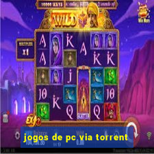 jogos de pc via torrent